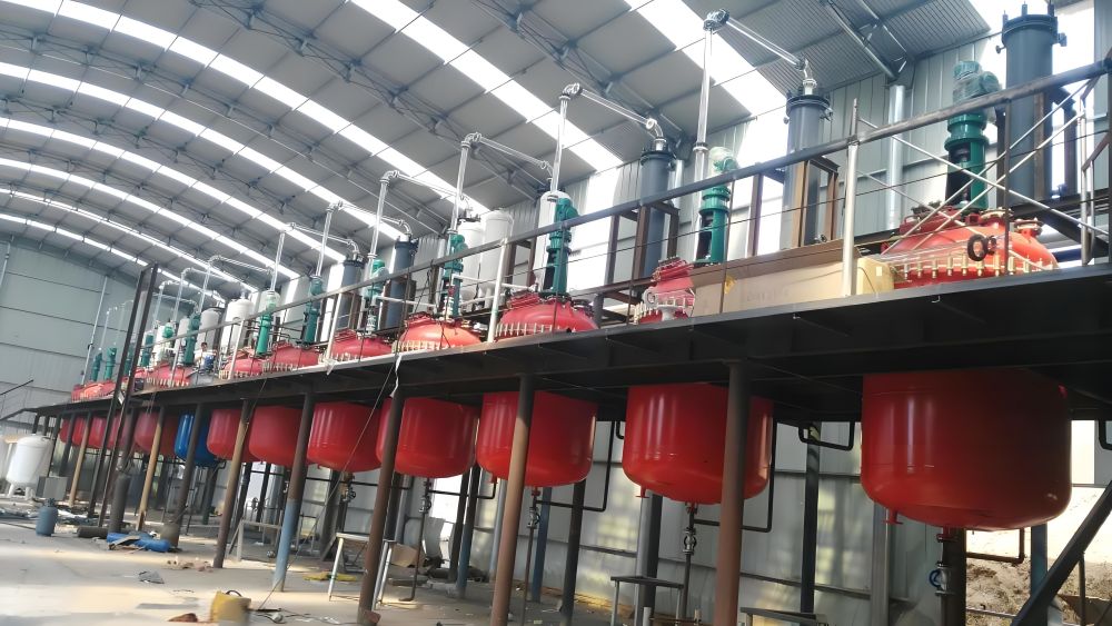 柞水工业化工设备安装